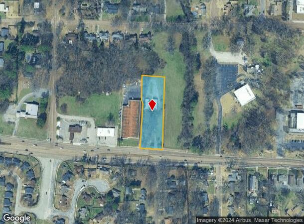  5550 Stage Rd, Bartlett, TN Parcel Map