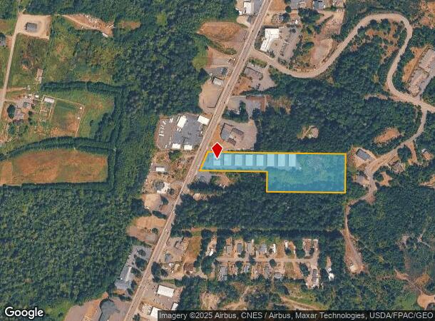 23270 Ne State Route 3, Belfair, WA Parcel Map