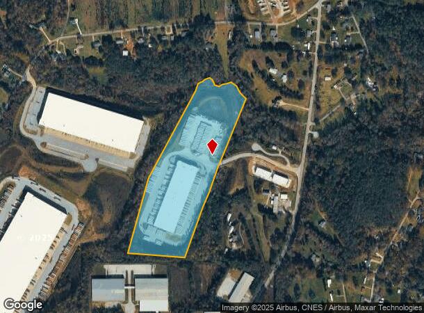 1983 Pigeon Haven Rd, Duncan, SC Parcel Map