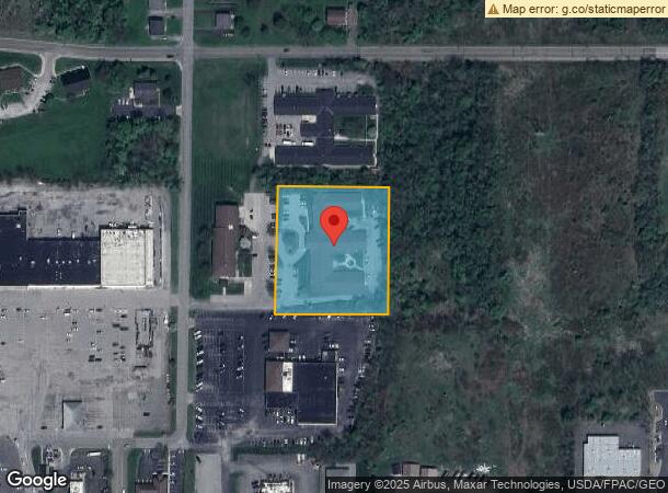  250 Continental Dr, Salem, OH Parcel Map