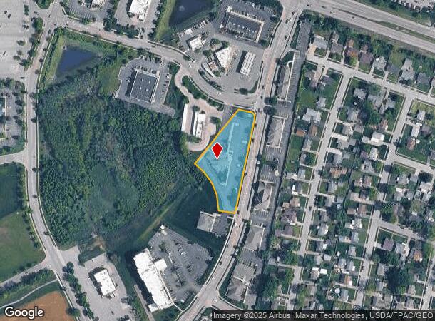  88 S Progress Dr, Xenia, OH Parcel Map