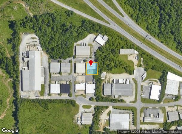  637 Mcway Dr, High Point, NC Parcel Map