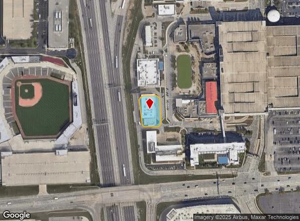 5490 Park Pl, Des Plaines, IL Parcel Map