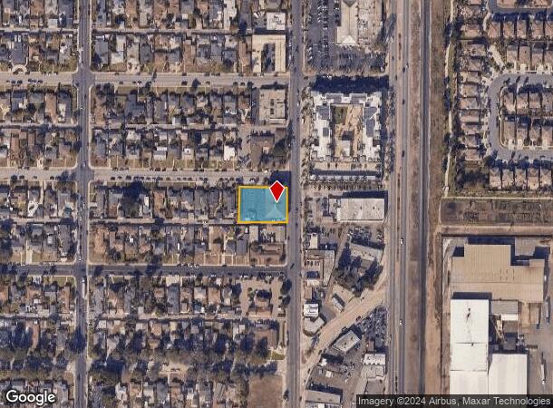  625 N A St, Oxnard, CA Parcel Map