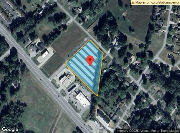  2104 Old Greenbrier Pike, Greenbrier, TN Parcel Map