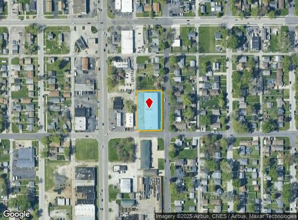  955 Franklin St, Bradley, IL Parcel Map