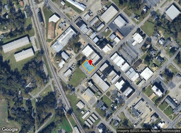 106 W Beech St, Cochran, GA Parcel Map