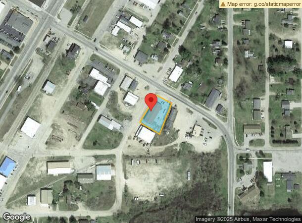  300 Elm St, Kalkaska, MI Parcel Map