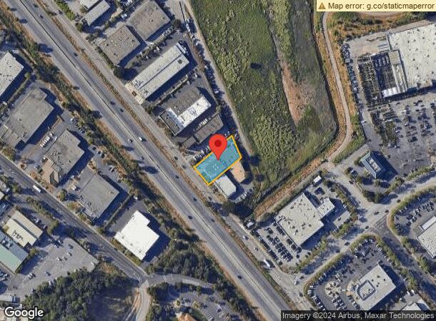  1575 Francisco Blvd E, San Rafael, CA Parcel Map