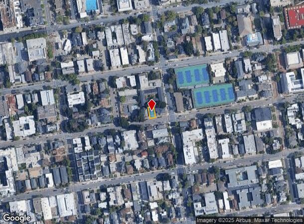  2237 Haste St, Berkeley, CA Parcel Map