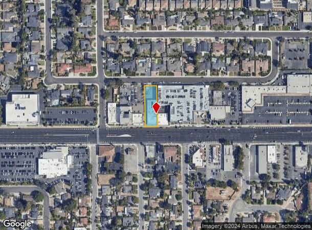  3245 Stevens Creek Blvd, Santa Clara, CA Parcel Map