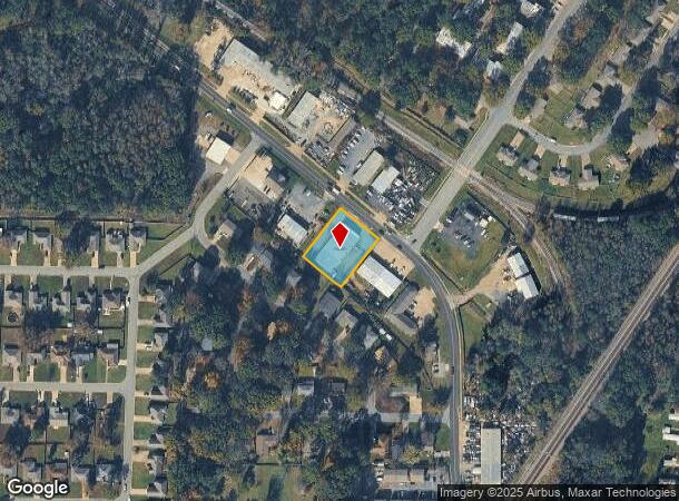 1003 S Redmond Rd, Jacksonville, AR Parcel Map