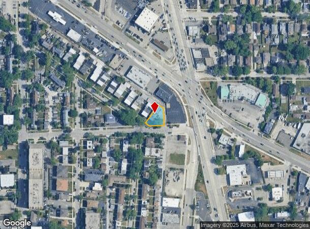  1510 Willow Ave, Des Plaines, IL Parcel Map