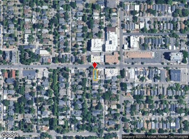 3630 W 32Nd Ave, Denver, CO Parcel Map