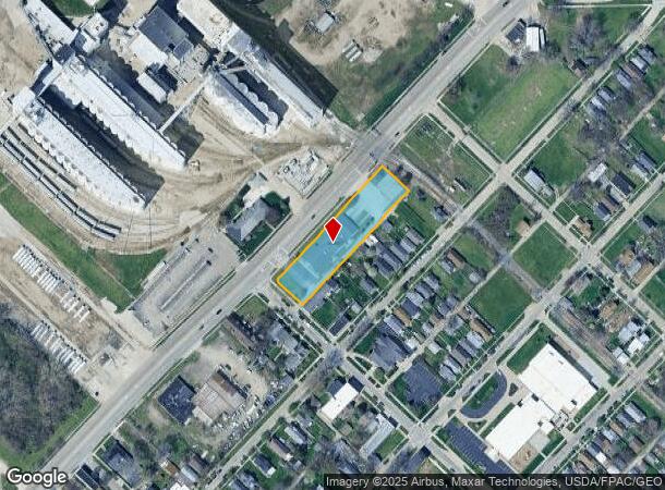 2224 Front St, Toledo, OH Parcel Map