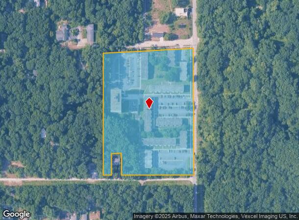  860 N Wells St, Gary, IN Parcel Map
