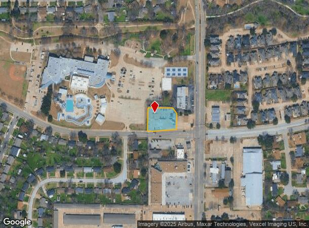 108 Midway Dr W, Euless, TX Parcel Map