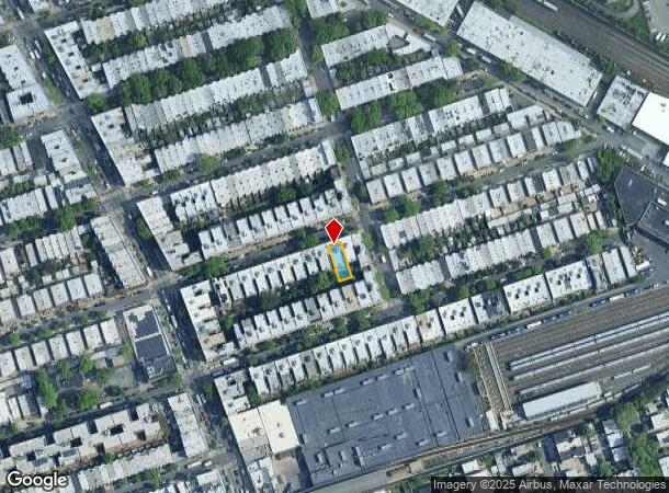 6144 Woodbine St, Ridgewood, NY Parcel Map