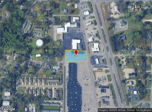 1080 Main St, Gardendale, AL Parcel Map