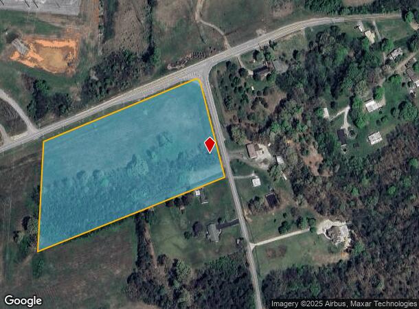 811 Midway Rd, Strawberry Plains, TN Parcel Map