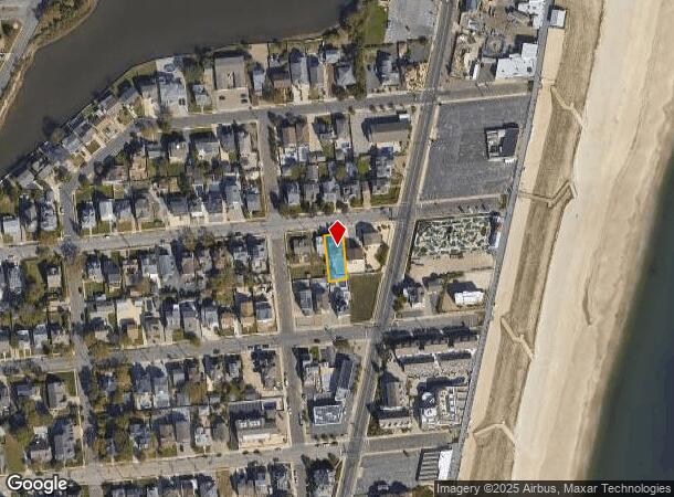  18 Forman Ave, Point Pleasant Beach, NJ Parcel Map