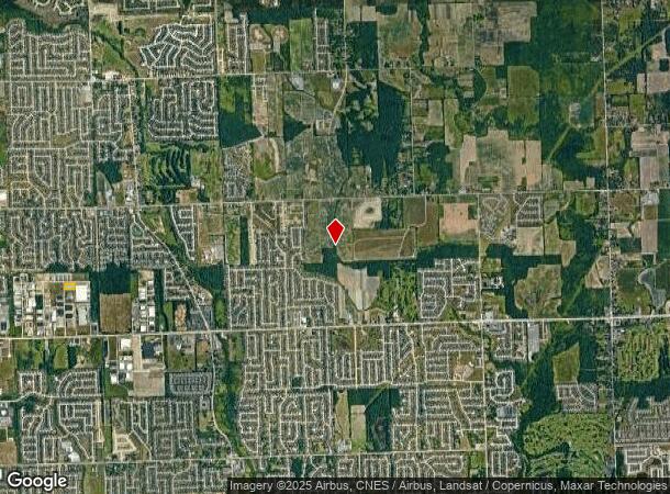  51640 Quadrate Dr, Macomb, MI Parcel Map