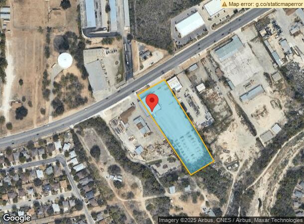  7620 Grissom Rd, San Antonio, TX Parcel Map