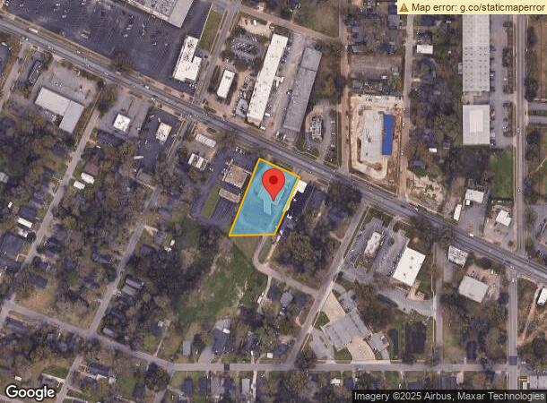 2861 Spring Hill Ave, Mobile, AL Parcel Map