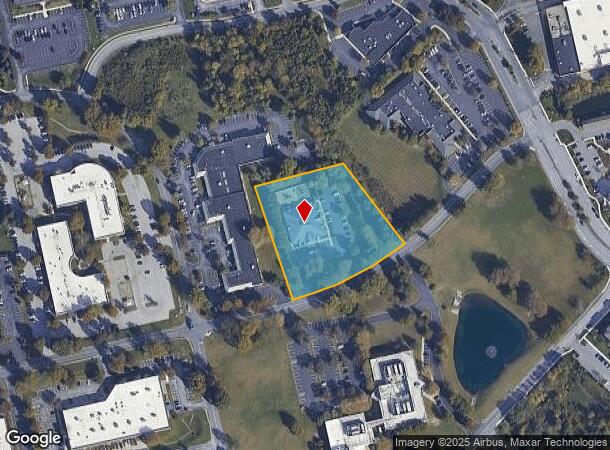 476 Creamery Way, Exton, PA Parcel Map