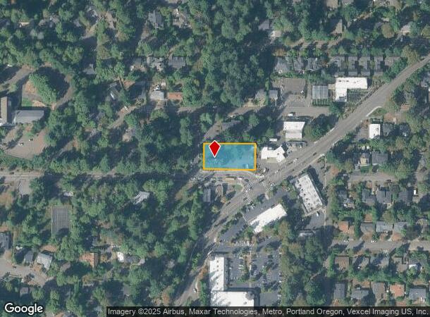 1679 Southshore Blvd, Lake Oswego, OR Parcel Map