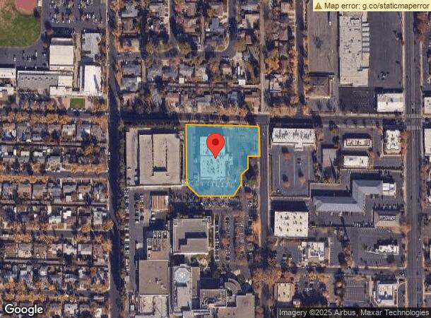  1541 Florida Ave, Modesto, CA Parcel Map