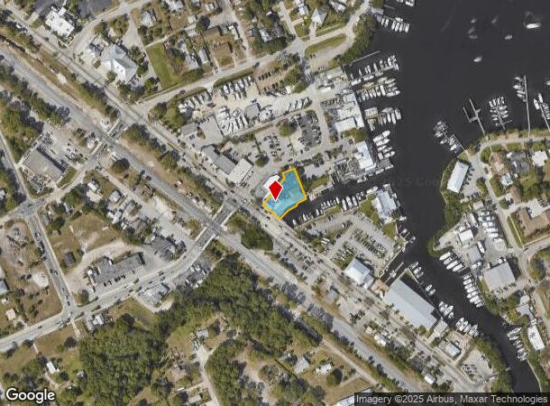 4817 Se Dixie Hwy, Stuart, FL Parcel Map