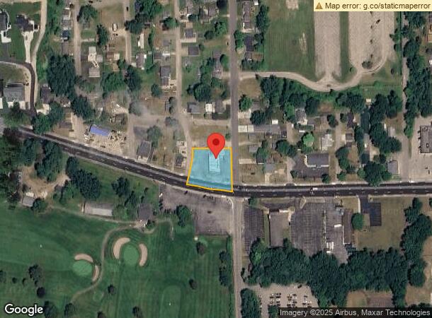  4722 W Houghton Lake Dr, Houghton Lake, MI Parcel Map