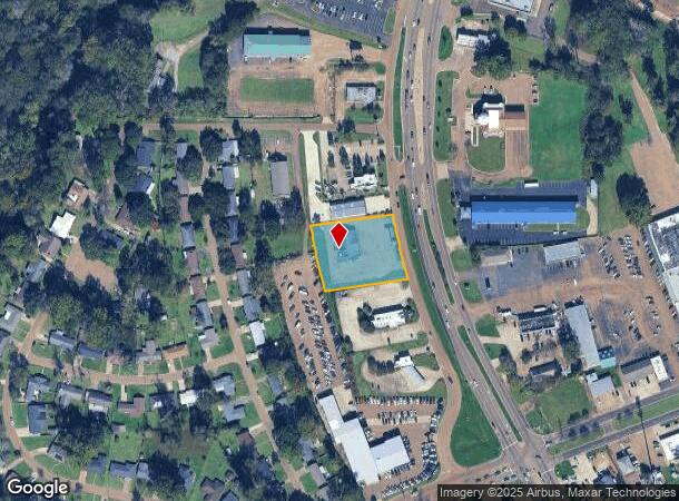  26 Sgt Prentiss Dr, Natchez, MS Parcel Map