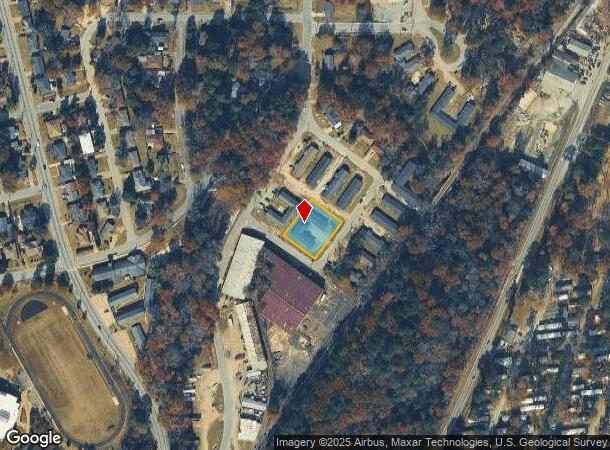  3413 Terminal Ct, Columbus, GA Parcel Map