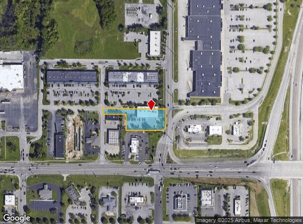  3308 W 3Rd St, Bloomington, IN Parcel Map