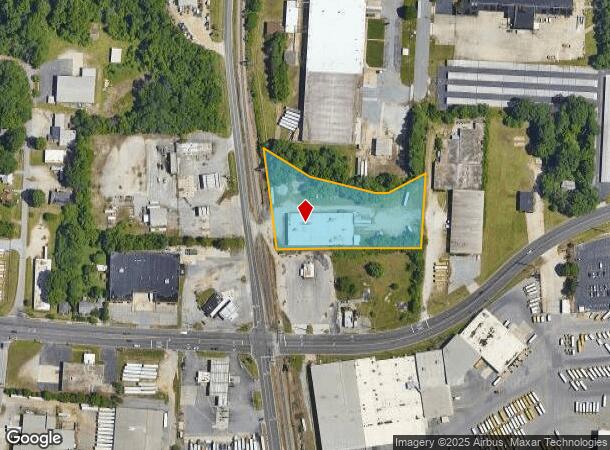  2155 Surrett Dr, High Point, NC Parcel Map