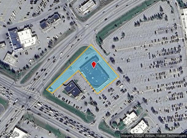 1721 E Parks Hwy, Wasilla, AK Parcel Map