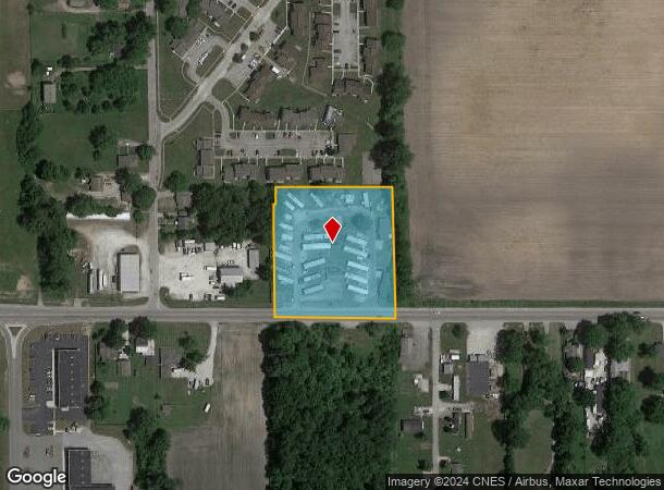  2000 E 29Th St, Muncie, IN Parcel Map