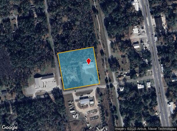 200 E 8Th St, Woodbine, GA Parcel Map