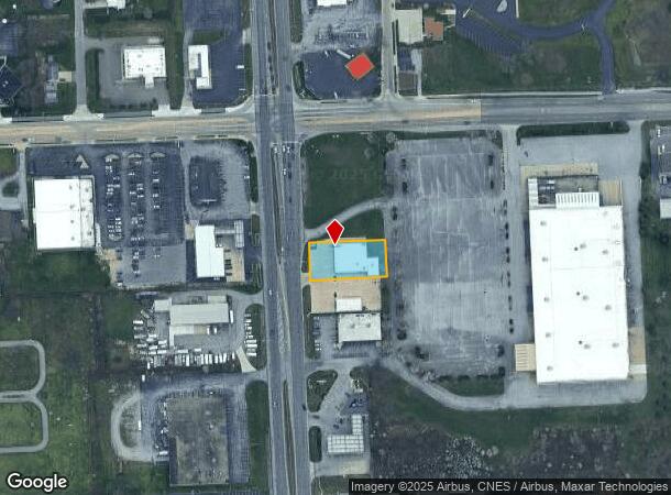 1330 N Coliseum Blvd, Fort Wayne, IN Parcel Map