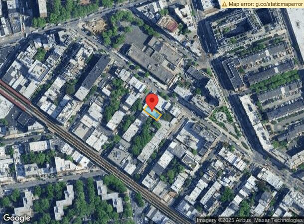  40 Park St, Brooklyn, NY Parcel Map