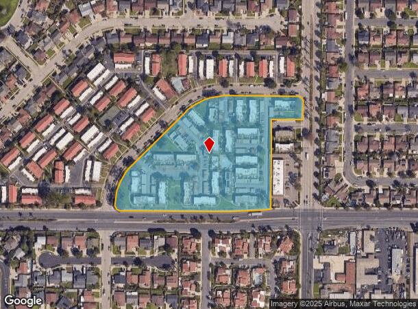  1040 Kelp Ln, Oxnard, CA Parcel Map