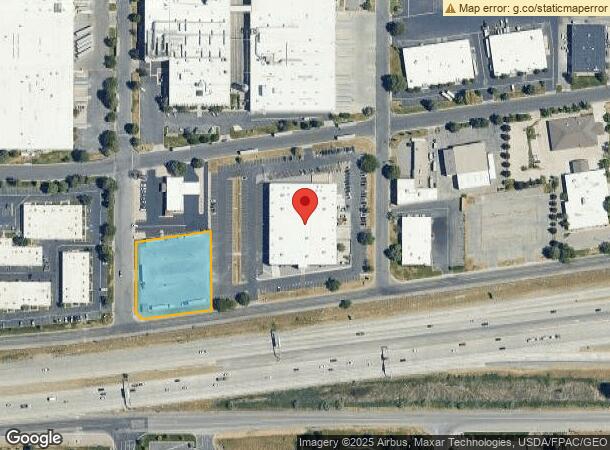  3580 W 2100 S, Salt Lake City, UT Parcel Map