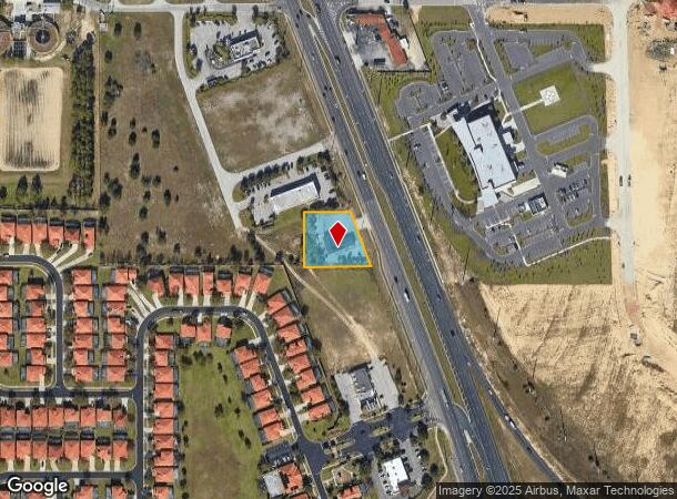  215 Us Highway 27, Clermont, FL Parcel Map