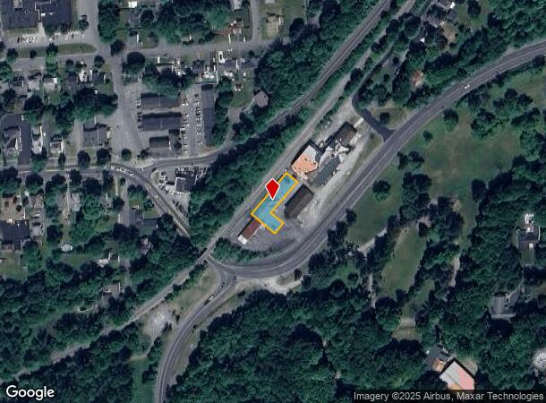 6000 W Genesee St, Camillus, NY Parcel Map