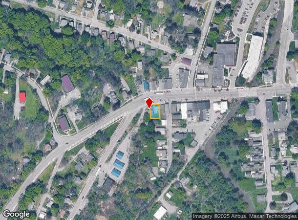 75 Main St, Camillus, NY Parcel Map