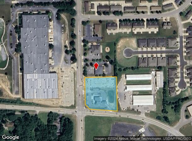  1091 S Dorset Rd, Troy, OH Parcel Map