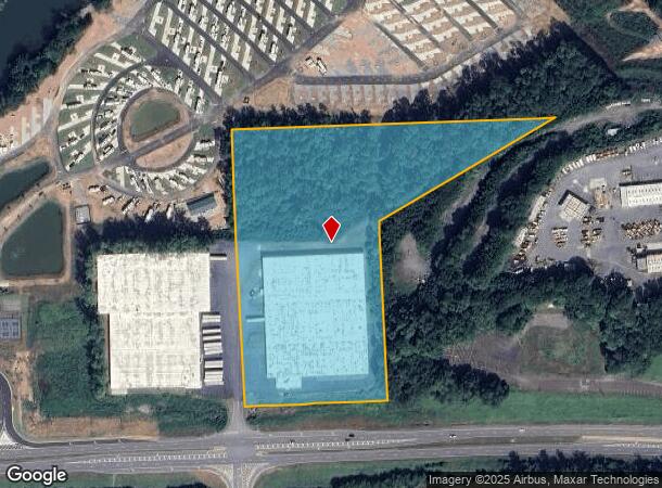  570 Joe Frank Harris Pkwy Se, Cartersville, GA Parcel Map