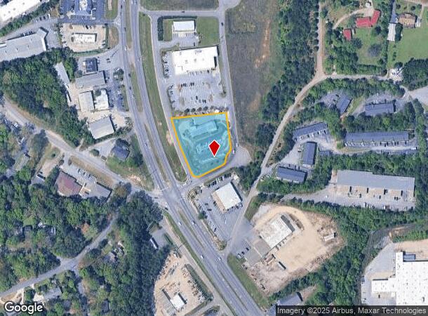 100 Big Mountain Cir, Pelham, AL Parcel Map